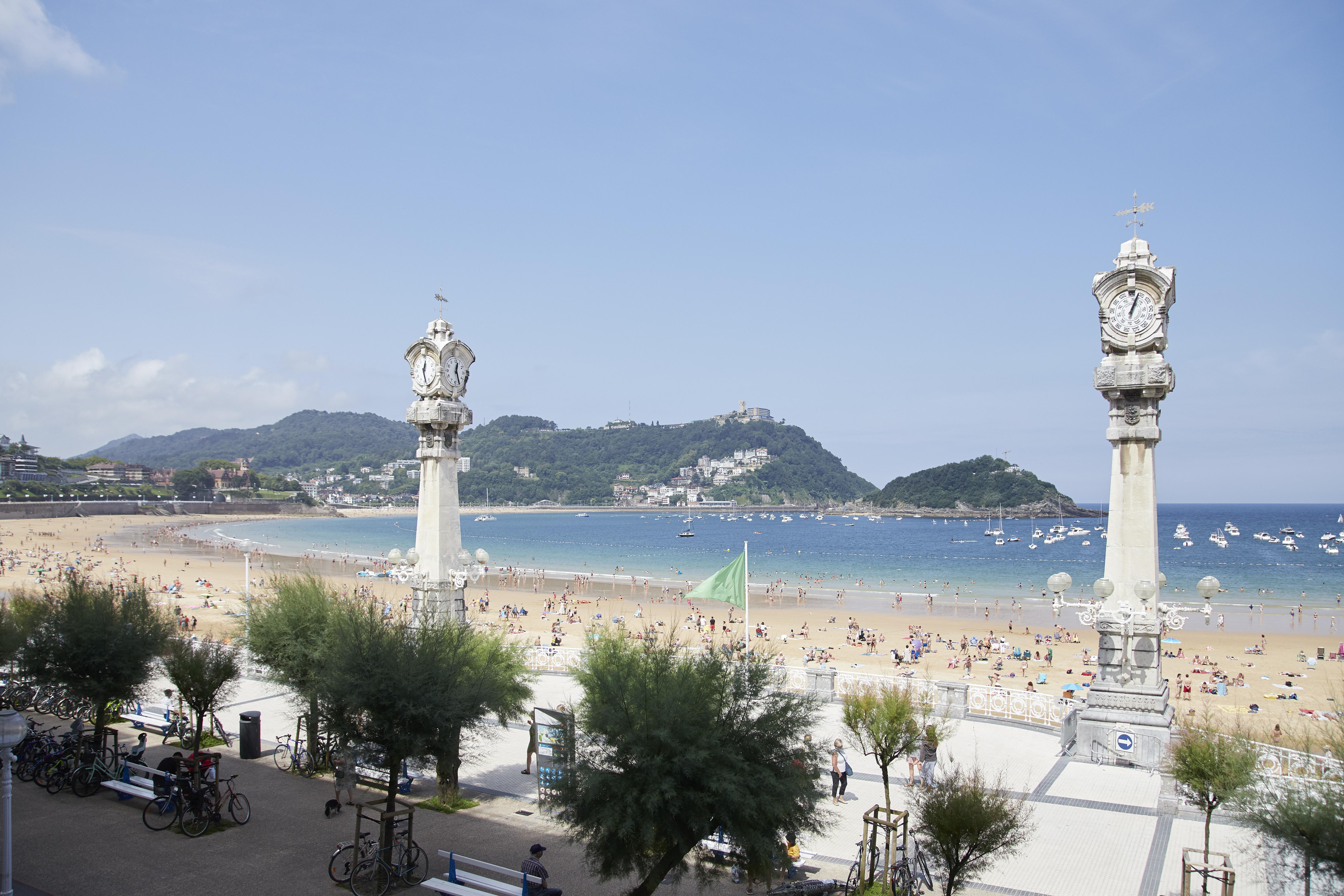 Hotel Boutique Villa Favorita San Sebastián Kültér fotó
