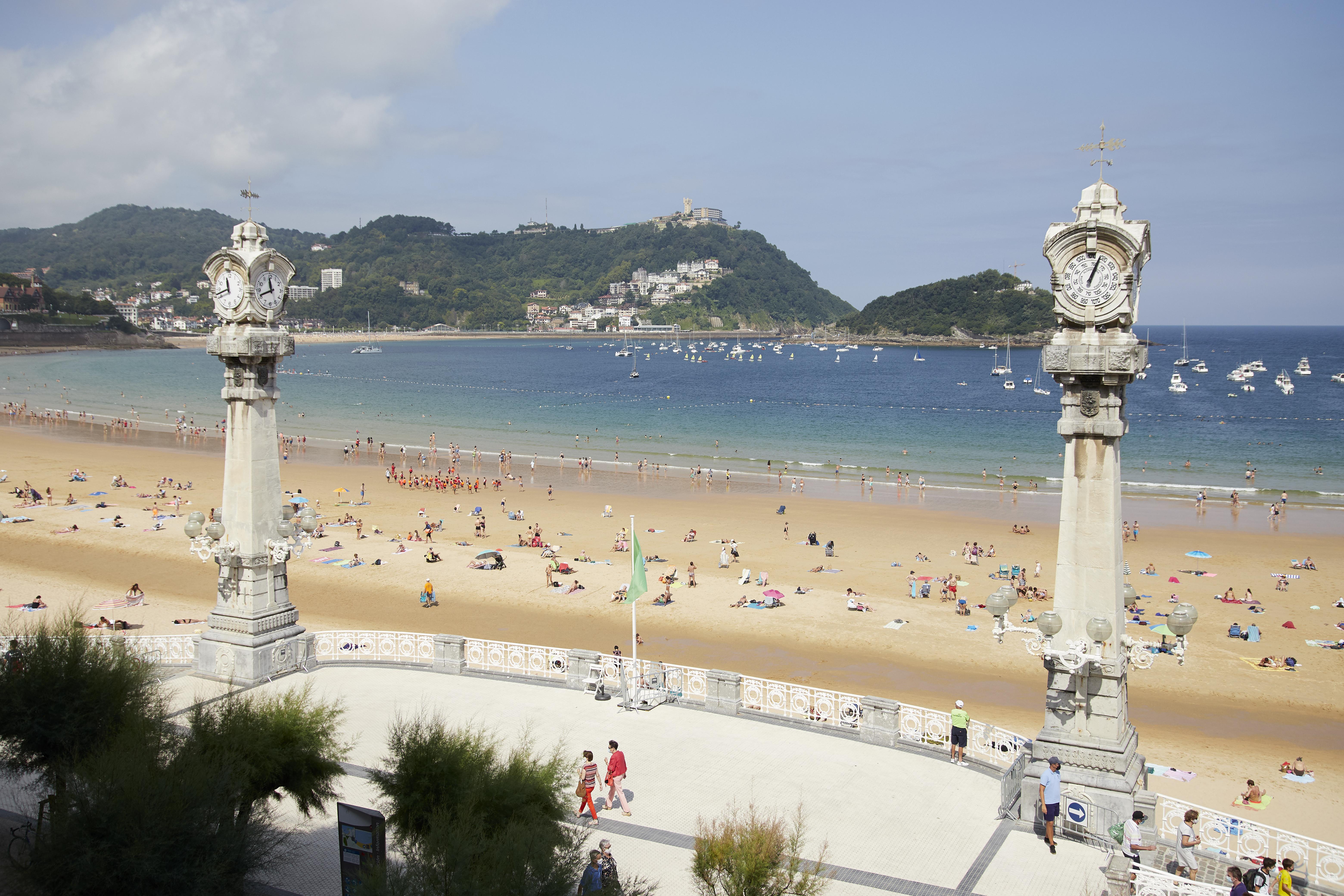 Hotel Boutique Villa Favorita San Sebastián Kültér fotó