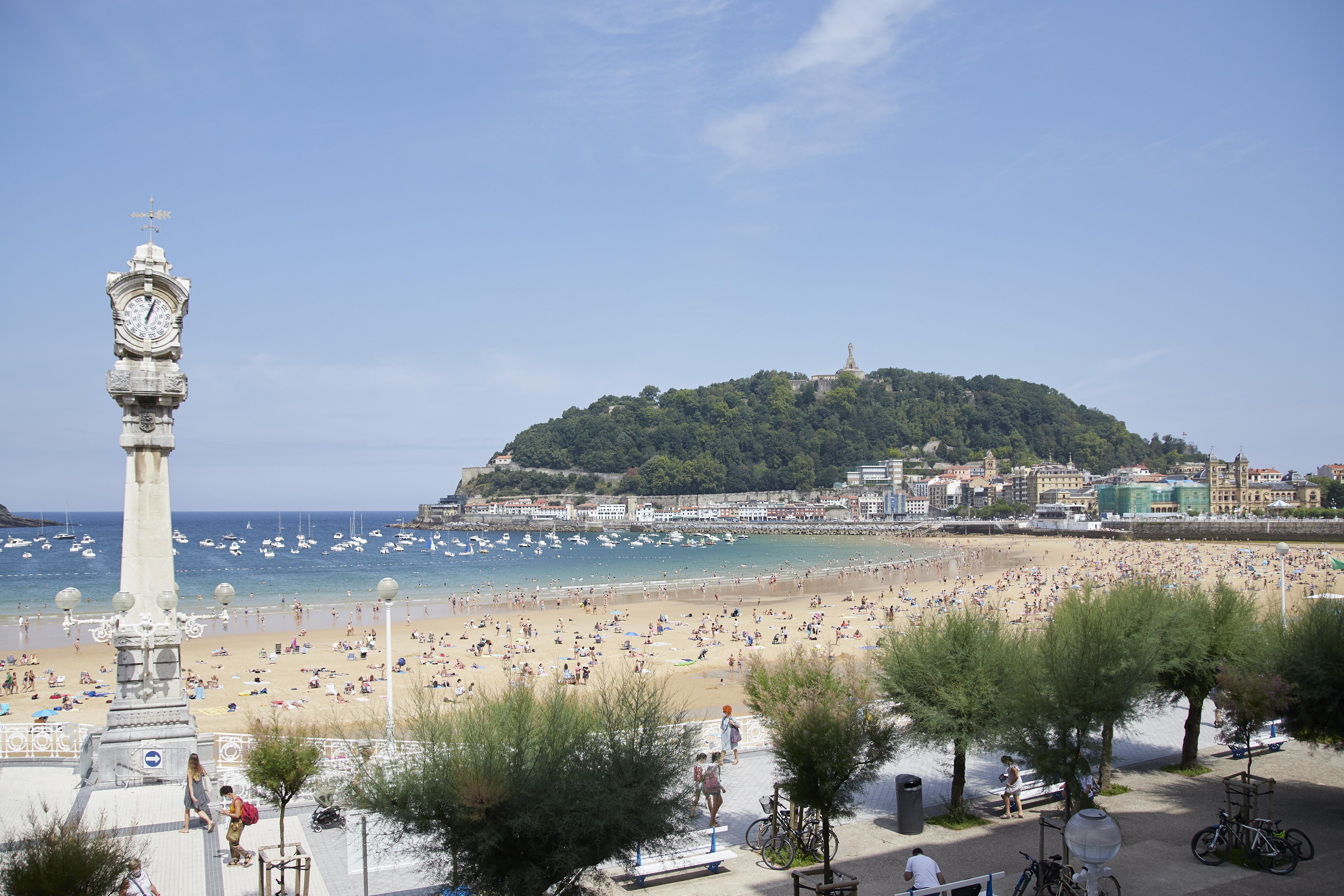 Hotel Boutique Villa Favorita San Sebastián Kültér fotó