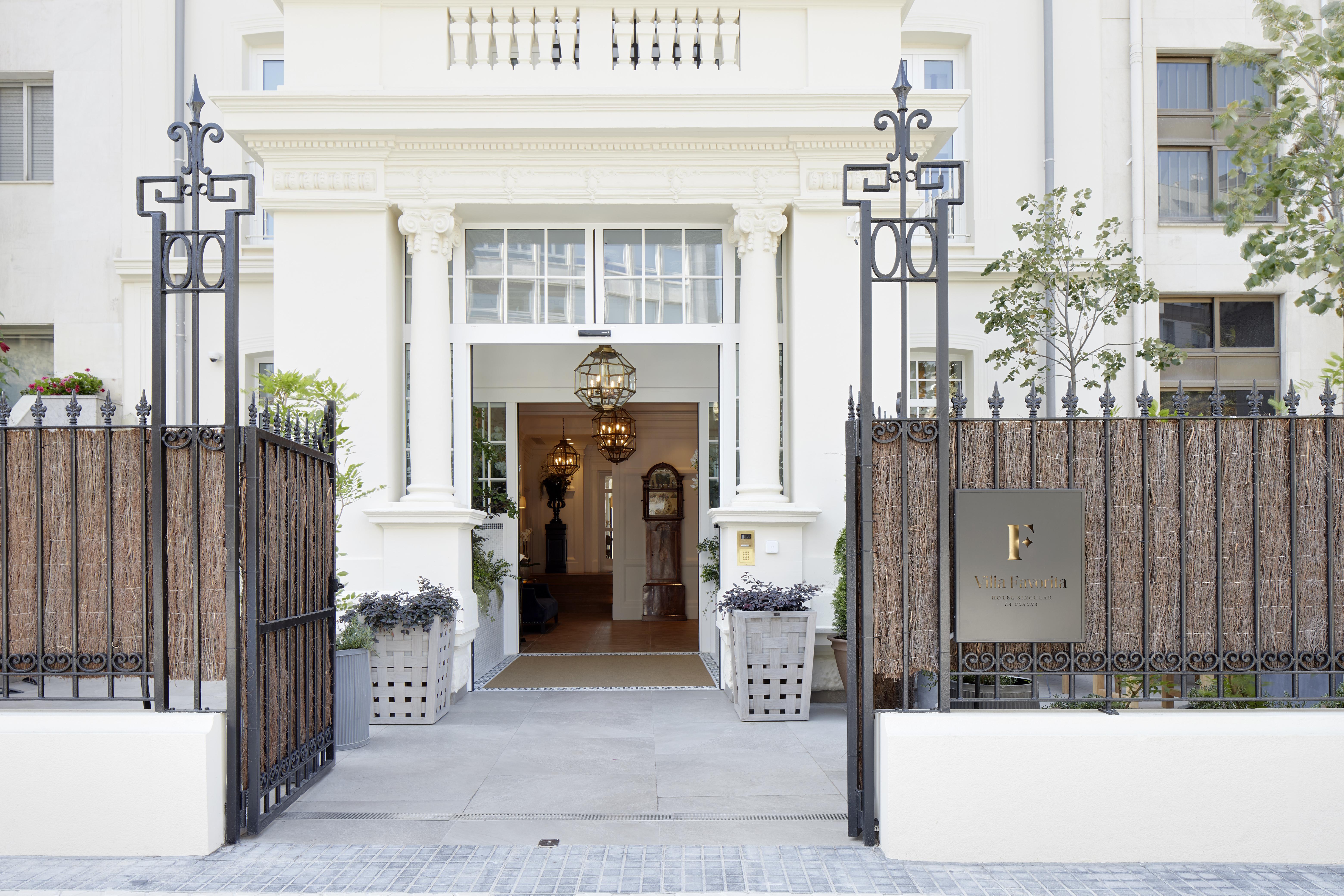 Hotel Boutique Villa Favorita San Sebastián Kültér fotó