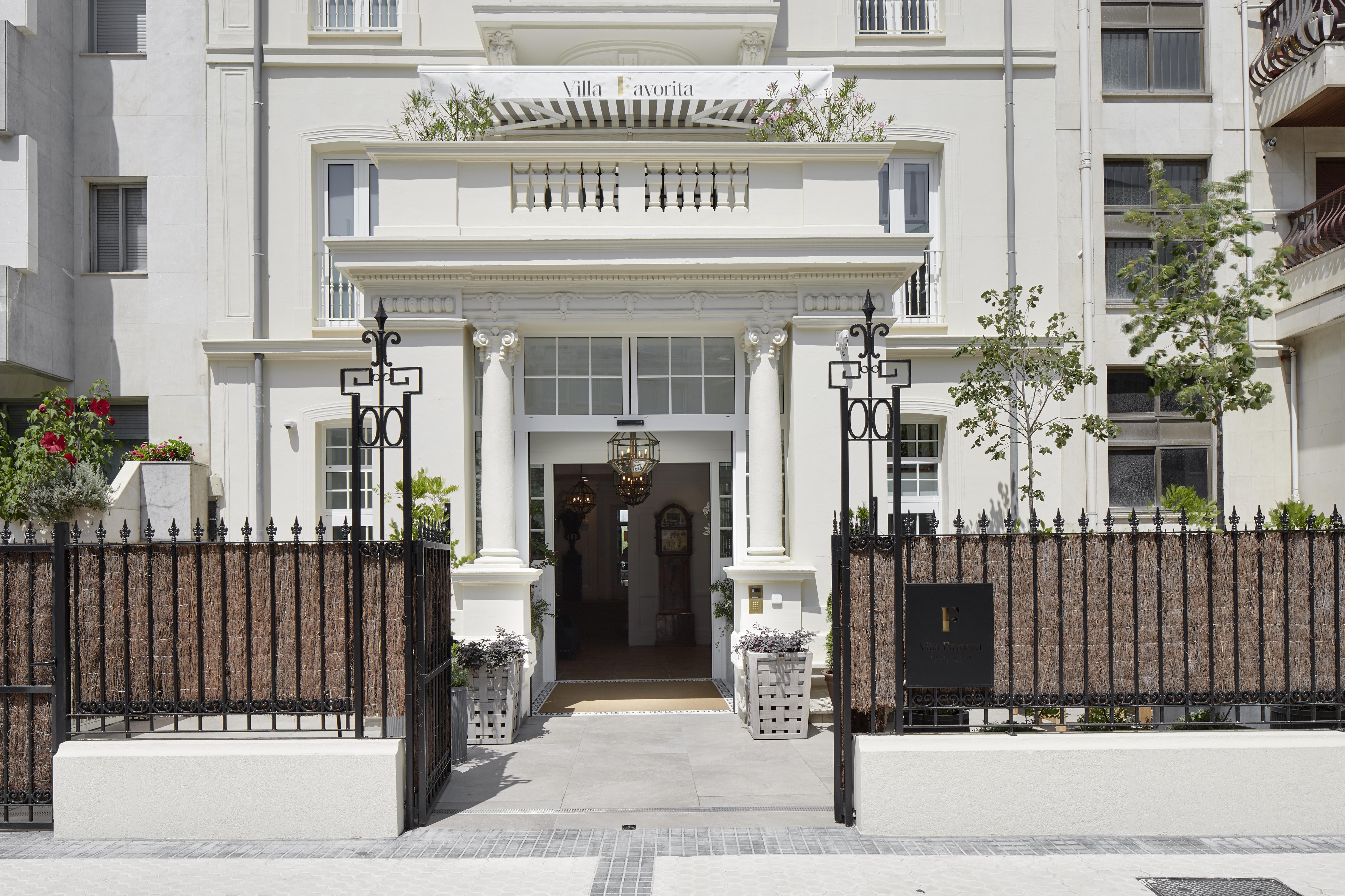 Hotel Boutique Villa Favorita San Sebastián Kültér fotó