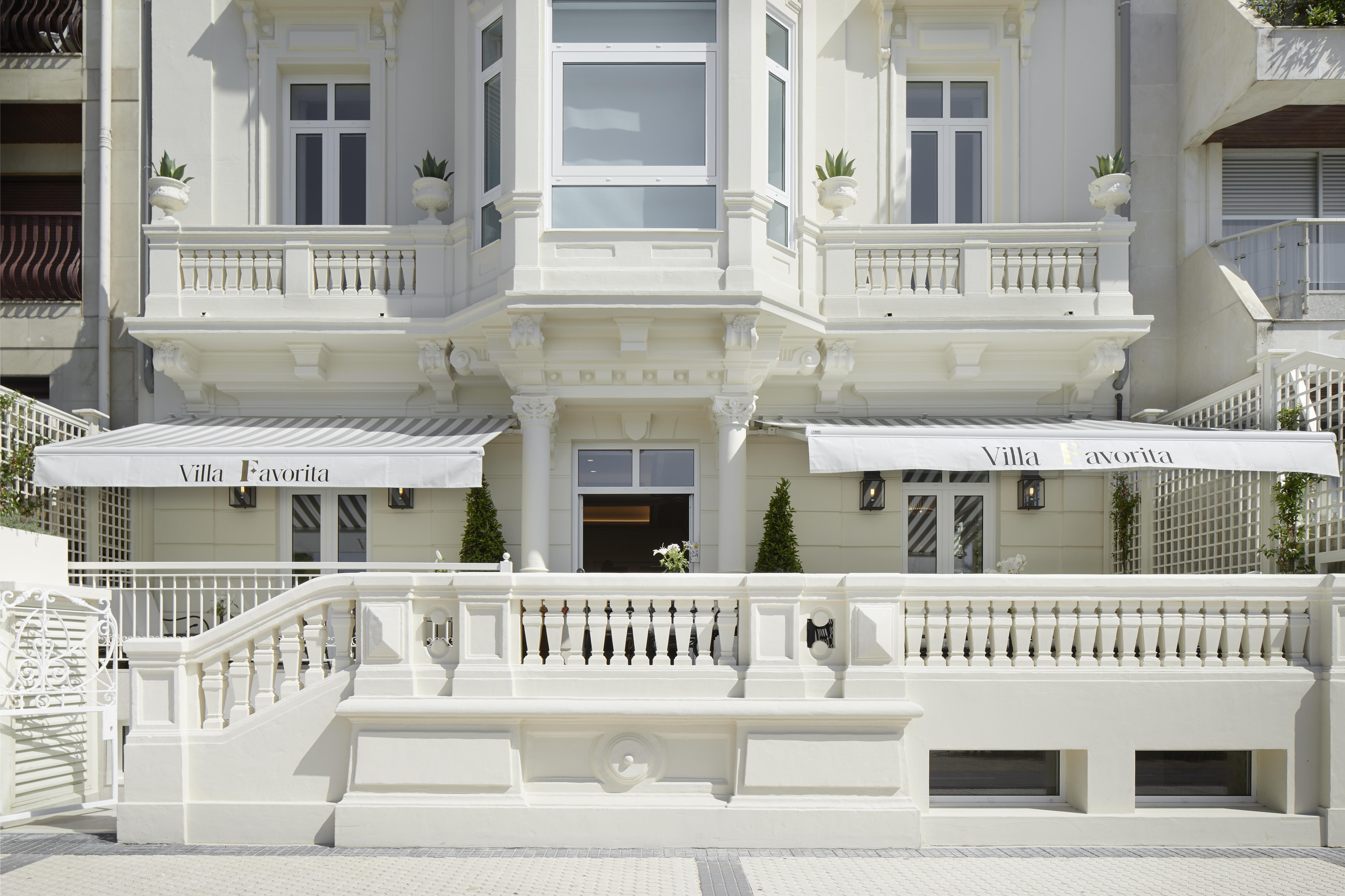 Hotel Boutique Villa Favorita San Sebastián Kültér fotó